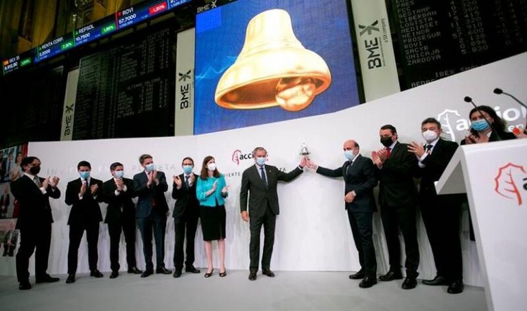 Acciona Energía lanza su primer bono verde por un importe de 500 millones de euros