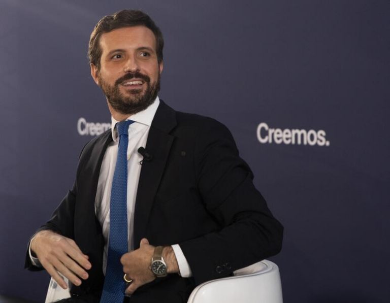 Casado presenta este viernes una charla de Felipe Calderón