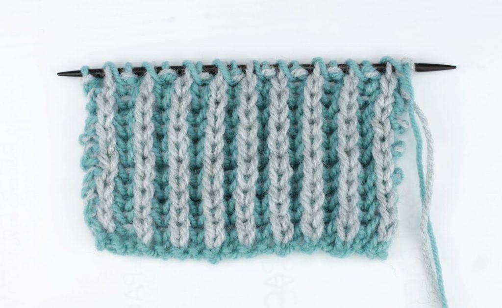 Así se teje a dos agujas paso a paso 186 Toma de puntos