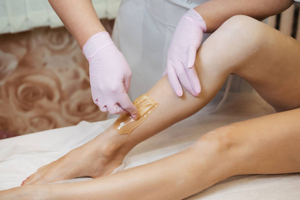 Depilarse con miel es completamente sencillo