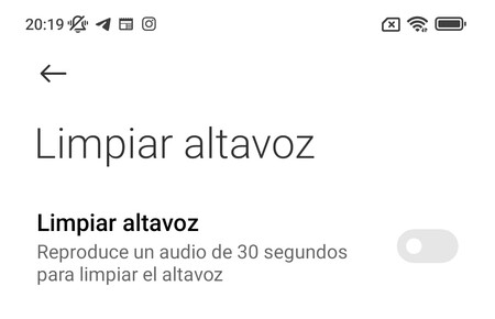 Aplicaciones para expulsar el polvo del altavoz del móvil