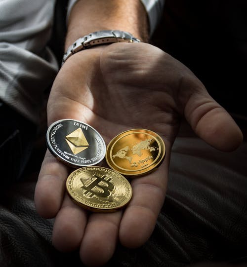 Compra de criptomonedas por páginas oficiales