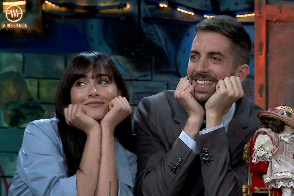 Aitana en La resistencia