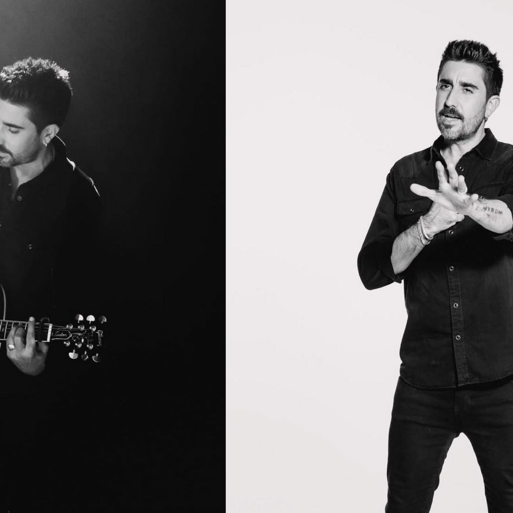 Alex Ubago Jesus Navarro Reik A gritos de esperanza 5