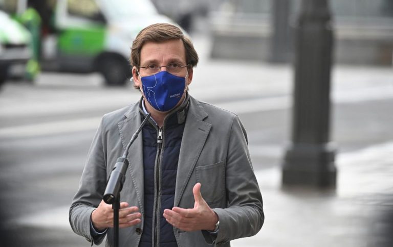 Almeida condena la manifestación de 