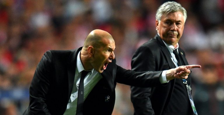 Ancelotti o Zidane: ¿Qué entrenador empezó mejor LaLiga?
