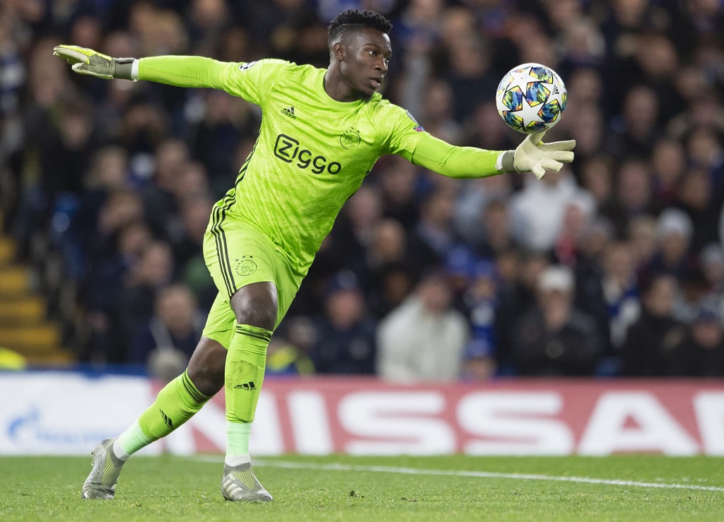 Álex Remiro Andre onana