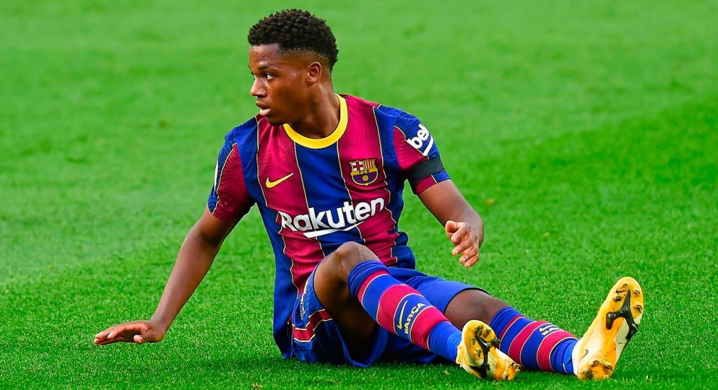 Ansu Fati cogerá liderazgo en la temporada