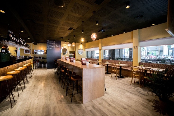 Apura, el concepto más canalla e informal de Mario Céspedes 216 Restaurante