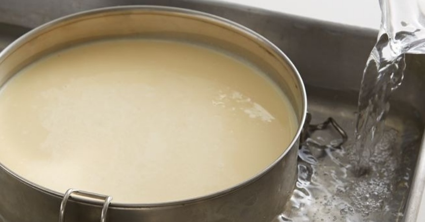 Arroz con leche: cómo transformarlo en un flan