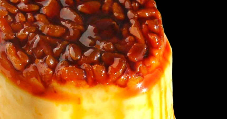 Arroz con leche: cómo transformarlo en un flan
