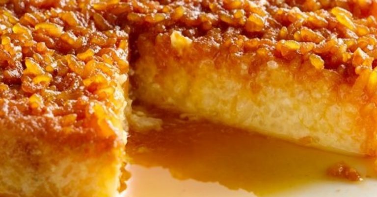 Arroz con leche: cómo transformarlo en un flan