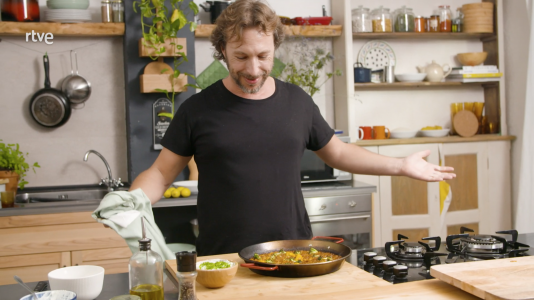 El risotto de Gipsy Chef que sabe mejor que la paella de Arguiñano