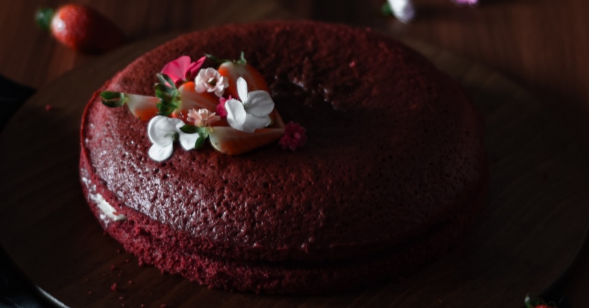 Así de fácil se hace la tarta Red Velvet