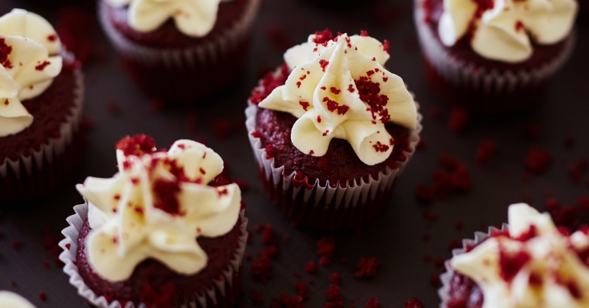 Así de fácil se hace la tarta Red Velvet