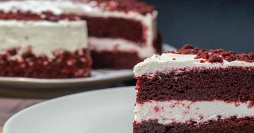 Así de fácil se hace la tarta Red Velvet