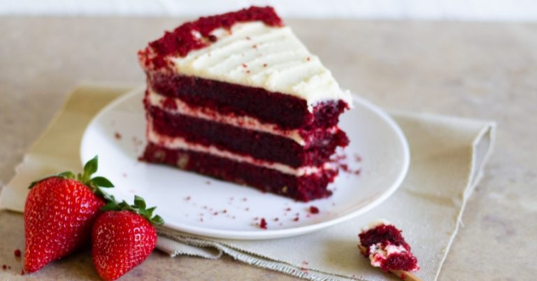 Así de fácil se hace la tarta Red Velvet