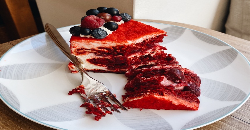 Así de fácil se hace la tarta Red Velvet
