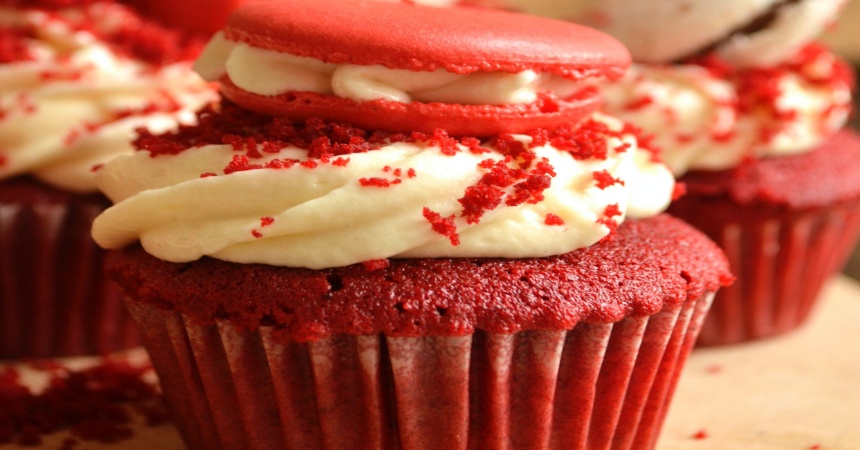 Así de fácil se hace la tarta Red Velvet