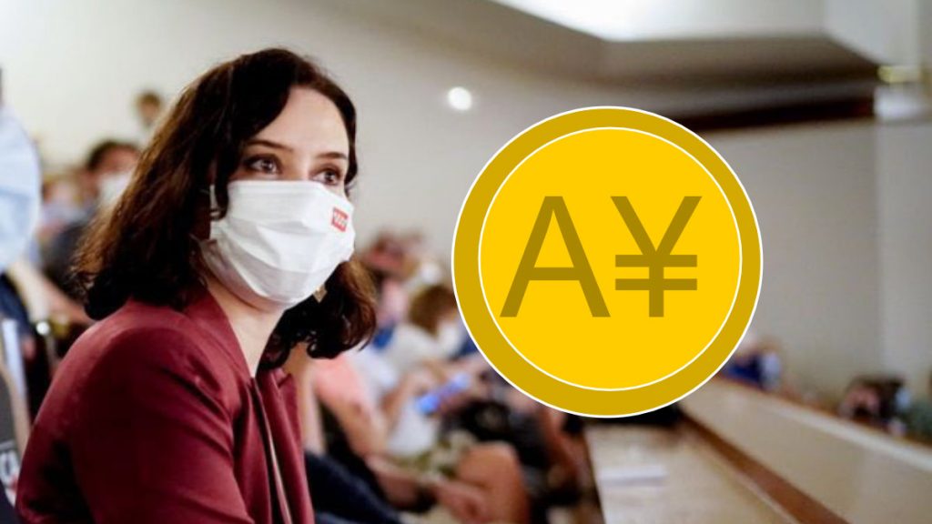 Así es la criptomoneda de Isabel Díaz Ayuso