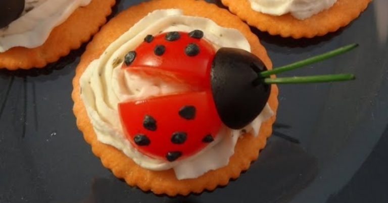 Así puedes hacer pasar unos tomates cherry por mariquitas