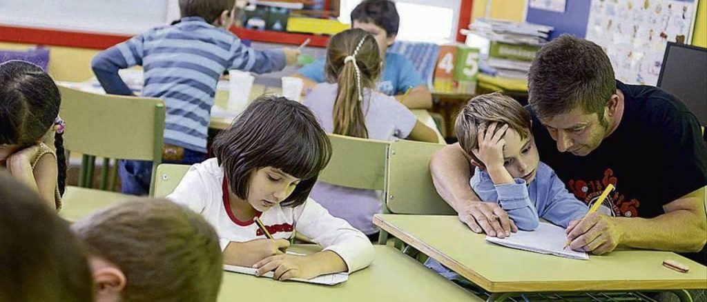 Aula escuela primaria