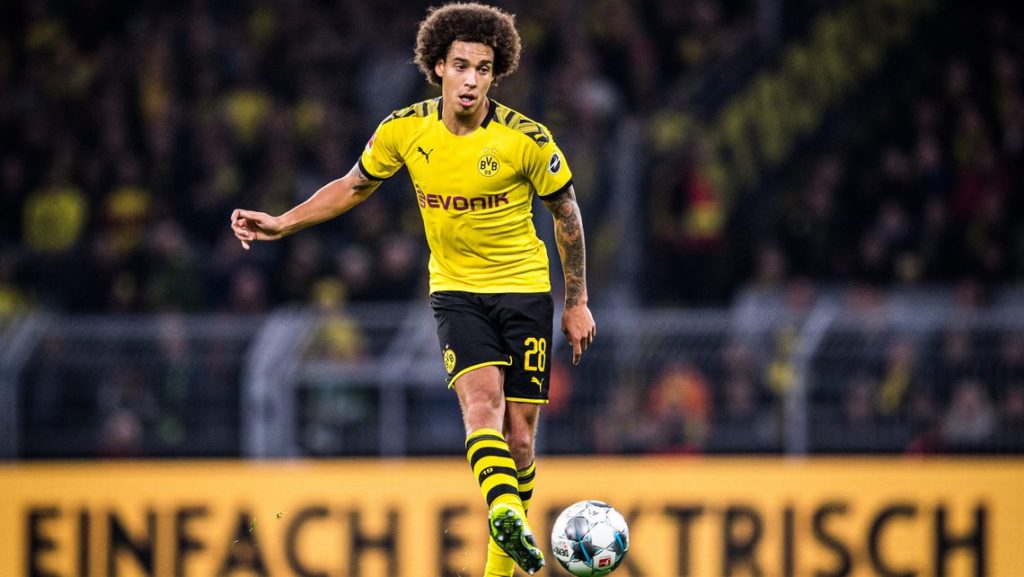 Dónde dejarían a Axel Witsel