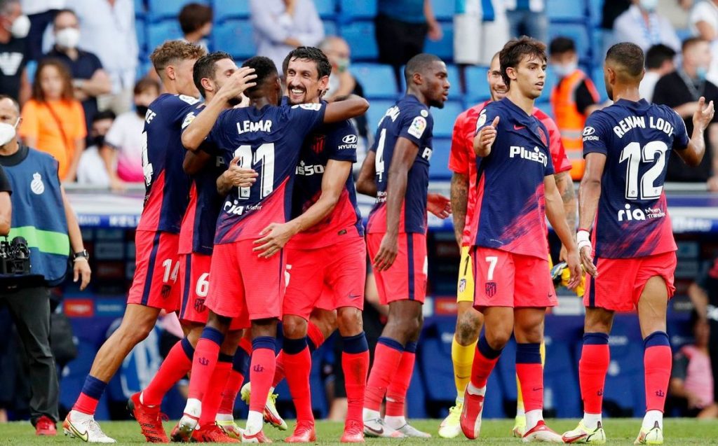 Atlético de Madrid: Los tres jugadores que tienen pie y medio fuera del equipo este invierno 92 Banquillo Atletico de Madrid