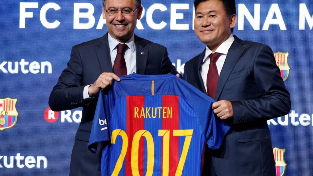 Barcelona: cuánto dinero pierde el equipo si Rakuten deja de ser su patrocinador 185 Barcelona Rakuten 1