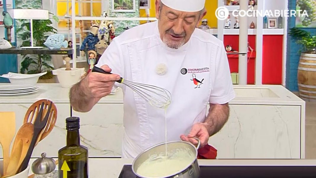 Bechamel arguiñano