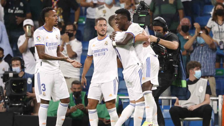 Del odio al amor: así ha cambiado la relación de Benzema y Vinicius