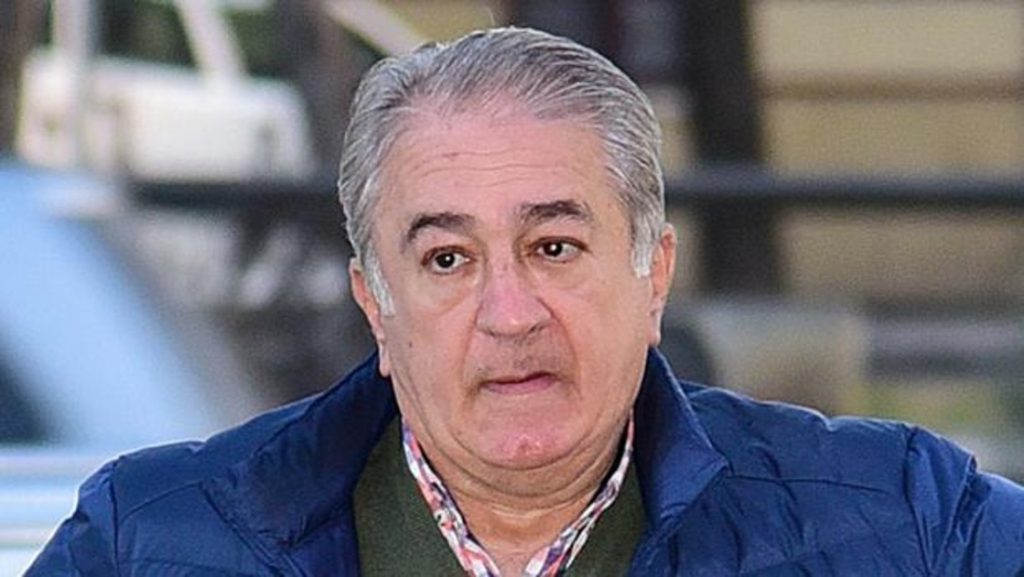 Bernardo Pantoja, el gran ausente de la boda de Anabel