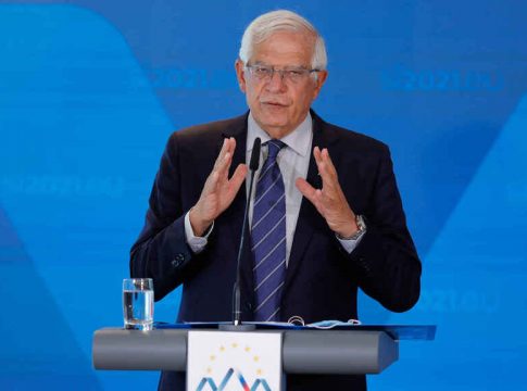 Borrell insiste en una fuerza rápida europea para mayor autonomía en crisis como la de Afganistán