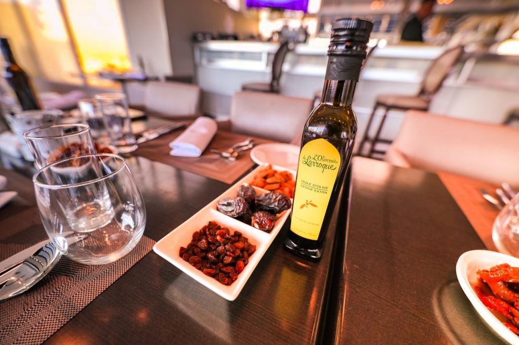 Cada aceite por separado