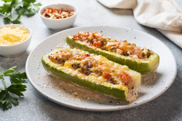 Calabacines rellenos: te contamos el truco para que queden deliciosos también en el microondas