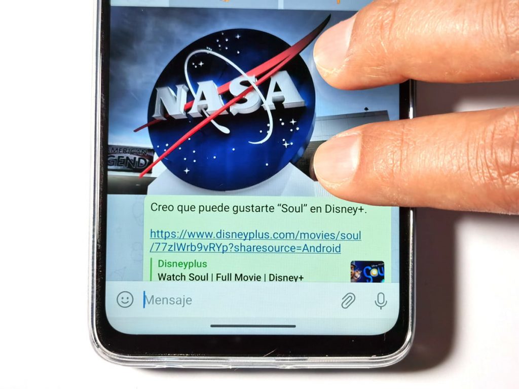 disfruta de tu película