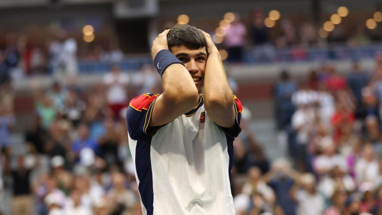 El récord que le ha robado Carlos Alcaraz a Rafa Nadal