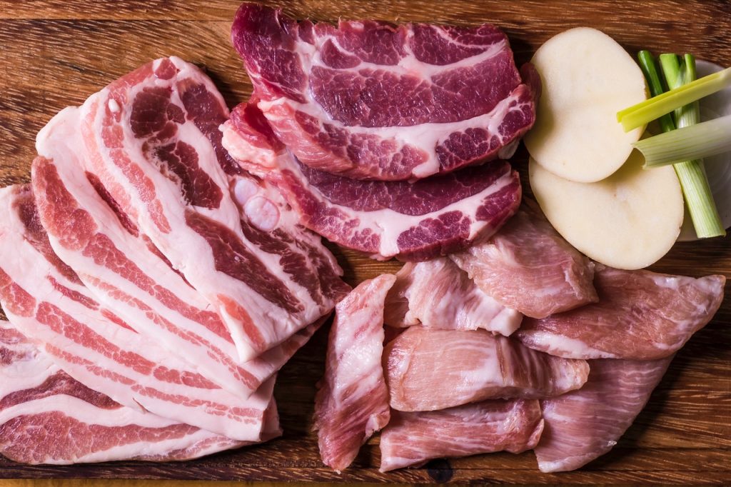 Carne de ternera Alimentos que debes tomar para que no se te caiga el pelo en otoño