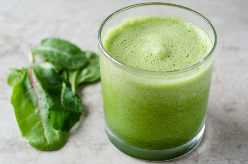 Batido verde