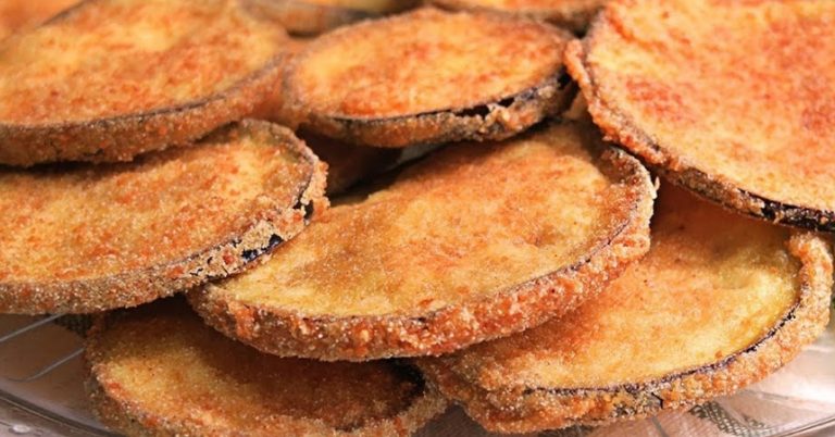 Cómo hacer berenjenas fritas que no tengan un gramo de grasa