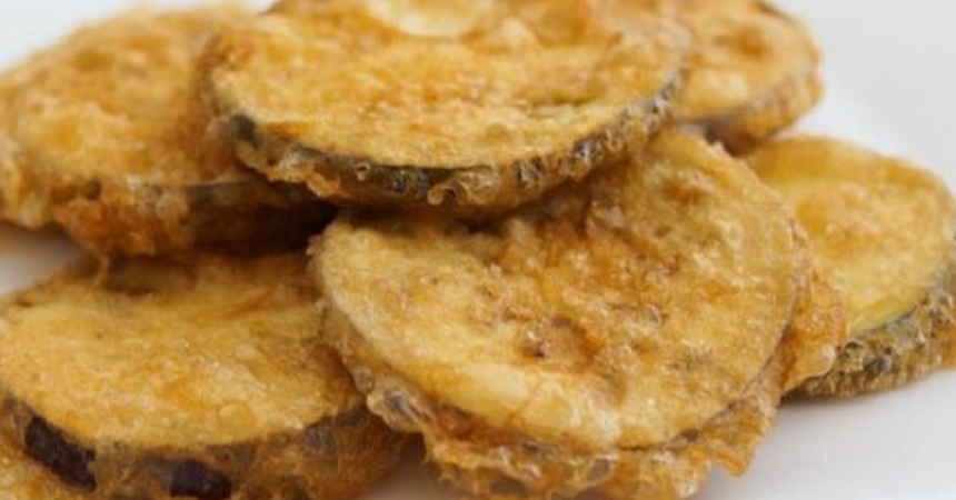 Cómo hacer berenjenas fritas que no tengan un gramo de grasa
