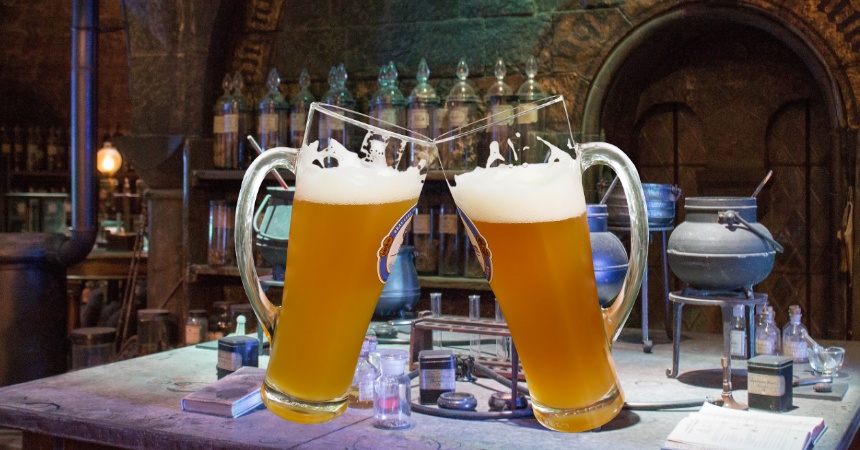 Harry Potter Cerveza de mantequilla