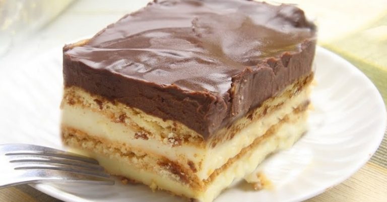 Cómo hacer una tarta helada de flan en 20 minutos