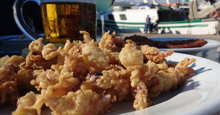 Cómo rebozar los chipirones para que tengan un sabor de ‘10’