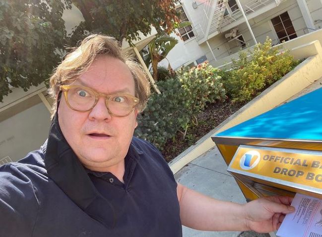 Conan O'Brien y Andy Richter