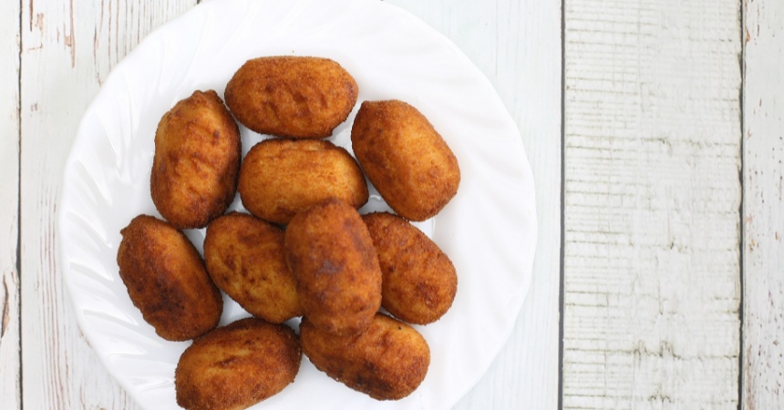 Croquetas: los dos ingredientes que usas y que arruinan el resultado