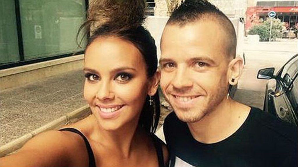 Dabid Munoz y Cristina Pedroche