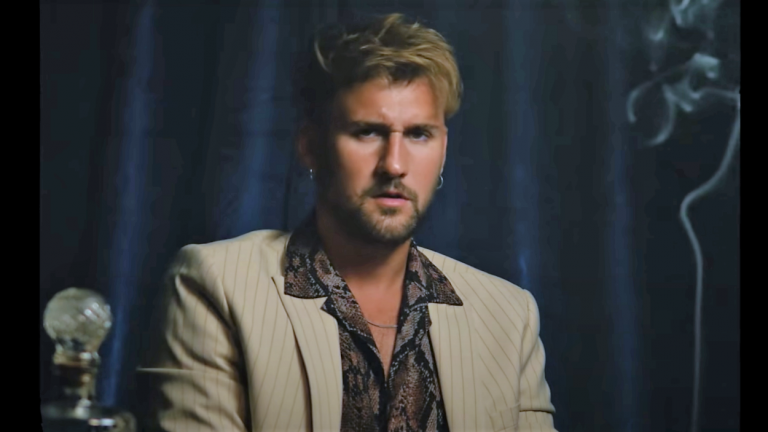 Dani Fernández en 'Frío', su nuevo single