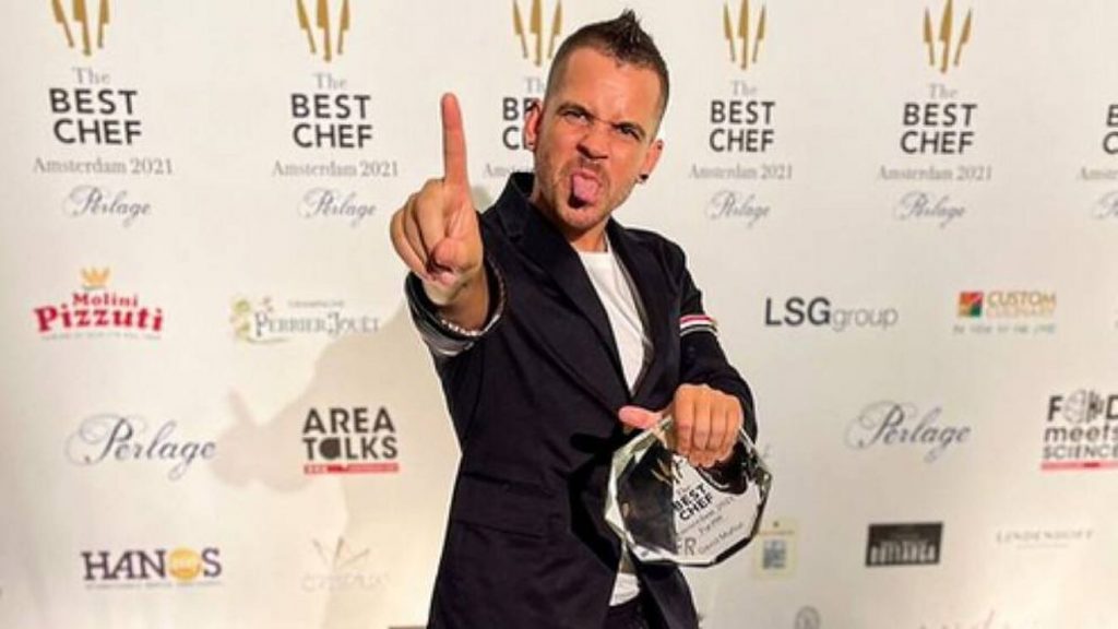 David munoz premiado a mejor cocinero 2021