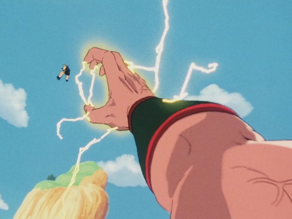 De quién era este lugar en Dragon Ball